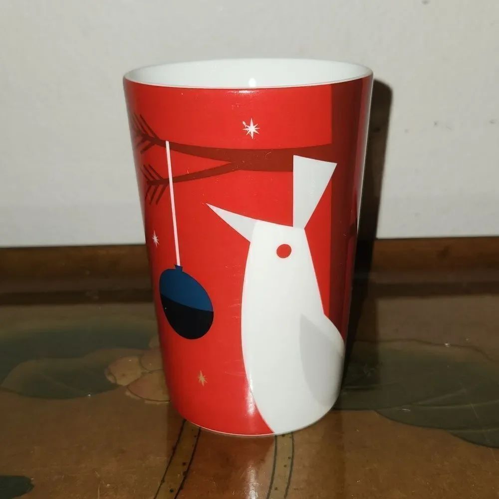 Starbucks 2012 Christmas Dove Cup 12 oz.
